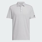 Adidas 2 Colour Stripe Polo Shirt Men's (White Black KF0393) image