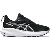 Asics GT 1000 14 GS Kid's Running Shoes UK6 (Black White 002)