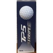 Taylor Made TP5 Stripe Golf Balls 2026 x 3