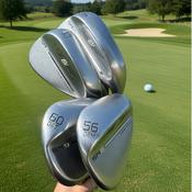 Titleist Vokey SM9 Tour Chrome Wedges EX-Rental (Men's Right Hand)