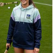 O'Neills Limerick GAA Sedona 012 Women's Hoody (Navy Green Purple)