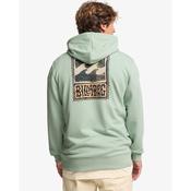 Billabong Stamp Pullover Hoodie Men's (Green GEH0)