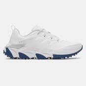 Under Armour Tour Spikeless Golf Shoes Men's (White 101) image