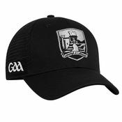 Limerick GAA Baseball Cap Unisex (Black Silver)