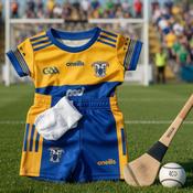 O'Neills Clare GAA Junior Jersey Set 2026 image