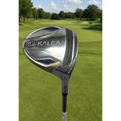 Taylor Made Kalea Gold Demo Fairway Woods (Ladies Right Hand)*Secondhand But in Excellent Condition* image