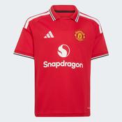 Adidas Manchester United Home Jersey Kid's 2026 (Red KC4796) image