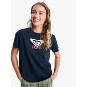 Roxy Ocean Road Art T-Shirt Women's (Anthracite KVJ0) image