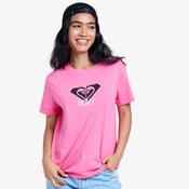 Roxy Ocean Road Art T-Shirt Women's (Sangria Sunset MLW0) image
