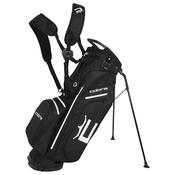 Cobra Ace Waterproof Golf Stand Bag (Black White) image