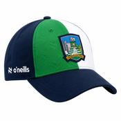 O'Neills Limerick GAA Sedona Baseball Cap Unisex (Navy Green) image