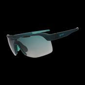 Goodr Electric Zen Machine Sunglasses (Teal Green) image