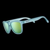 Goodr Sunbathig With Wizards Sunglasses (Blue Gold Mirrored) image