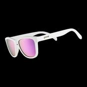 Goodr Side Scroll Eye Roll Sunglasses (White Purple) image