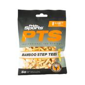 Pride PTS 1 1/2" Bamboo Step Tees (Orange) image