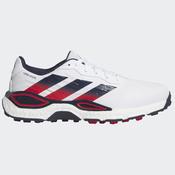 Adidas CodeChao 27 Golf Shoes Men's (White Navy Purple KK0658) image
