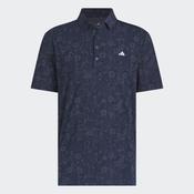 Adidas Ultimate 365 Climacool Butterspun Print Polo Shirt Men's (Navy KU1175) image