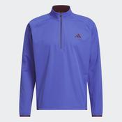 Adidas Ultimate Durable Water Repellant Wind Quarter Zip Men's (Blue KV1322) image