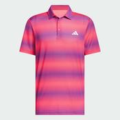 Adidas Ultimate365 Mesh Climacool Polo Shirt Men's (Pink KU1188) image