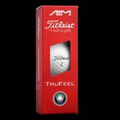 Titleist Trufeel Aim 360 Golf Balls x 3 image