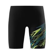 Speedo Medley Logo Jammer Boys (Black Green) image