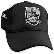 Limerick GAA Baseball Cap Unisex (Black Silver) image