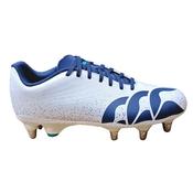 Canterbury Stampede Groundbreak Team SG Rugby Boots Men's (White Navy) image