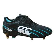 Canterbury Falcon 2.0 Team SG Rugby Boots Men's (Black Green A89) image