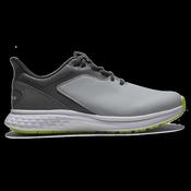 Footjoy Pulse Golf Shoes Men's (Grey Grey Lime) image