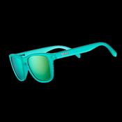 Goodr Nessy's Midnight Orgy Sunglasses Unisex (Teal Green)