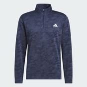 Adidas Ultimate365 Durable Waterproof Quarter Zip Top Men's (Navy KW1747) image