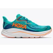 Hoka Clifton 10 Running Shoes Kid's (Blue NCQ) image