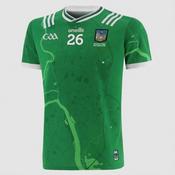 O'Neills Limerick GAA All Ireland Hurling Champions Jersey*Pre Sale-Delivery in the next number of weeks, date to be confirmed* image