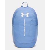 Under Armour Hustle Lite Backpack Unisex (Blue Float White 476) image