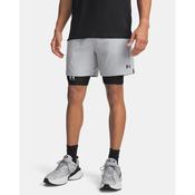 Under Armour Vanish Woven 2.0 6 Inch Shorts Men's (Mod Grey Black 011) image