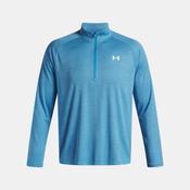 Under Armour Tech Textured Half Zip Men's (Ether Blue White 453) image