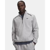 Under Armour Unstoppable Fleece Half Zip Top Men's (Mod Grey 011)