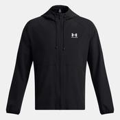 Under Armour Stretch Woven Jacket Men's (Black White 001) image
