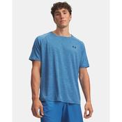 Under Armour Tech Textured T-Shirt Men's (Aegean Blue Black 430) image