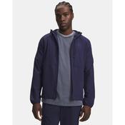 Under Armour Stretch Woven Jacket Men's (Midnight Navy Black 410) image