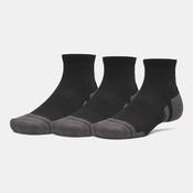 Under Armour Performance Tech Quarter Sock 3 Pack Unisex image