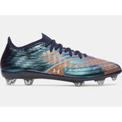 Under Armour Shadow Elite 4 FG Mach Football Boots Men's (Navy White Copper 410) image