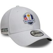New Era Diamond Ryder Cup Europe 2027 9FORTY Adjustable Cap – Adults | White image