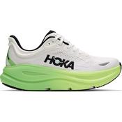 Hoka Bondi 9 Running Shoes Women's Wide (White Tart Apple WTTR) image