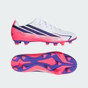 Adidas F50 Hyperfast FG/MG Football Boots Men's (White Purple KJ0990) image