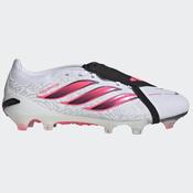 Adidas Predator Pro Fold Over Tongue FG Football Boots Men's (White Purple IH7234) image