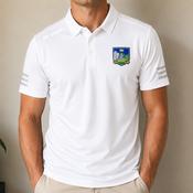 O'Neills Limerick GAA Axia 061 Polo Shirt Men's (White) image