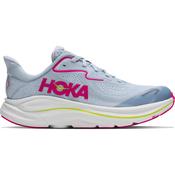 Hoka Clifton 10 Running Shoes Kid's (Grey Pink OND) image