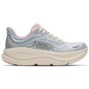 Hoka Bondi 9 Glimmer Running Shoes Women's (Alabaster Mineral Blue ATRM) image
