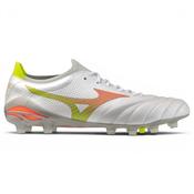 Mizuno Morelia Neo IV Elite FG Football Boots Men's (White Orange) image